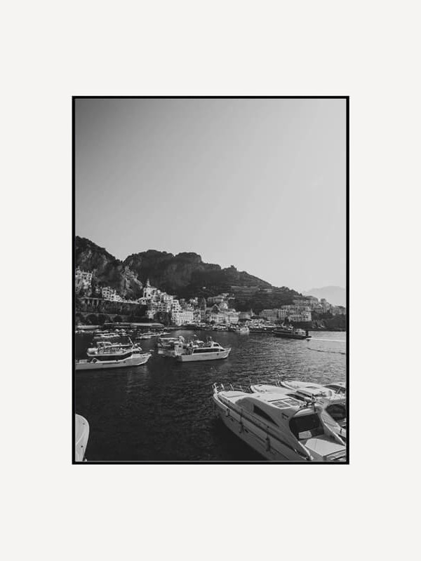 Portofino Calling Poster