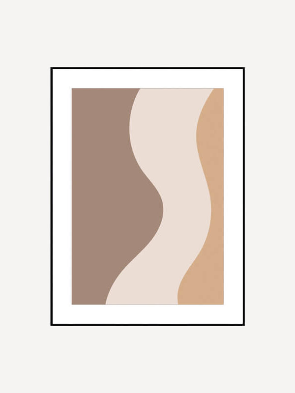 Beach Wave Poster