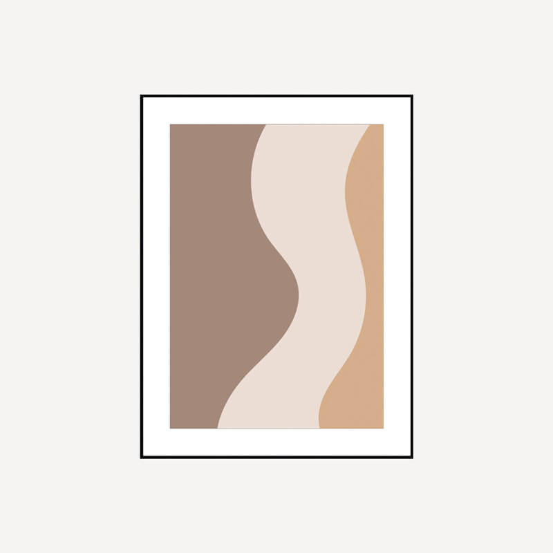 Beach Wave Poster