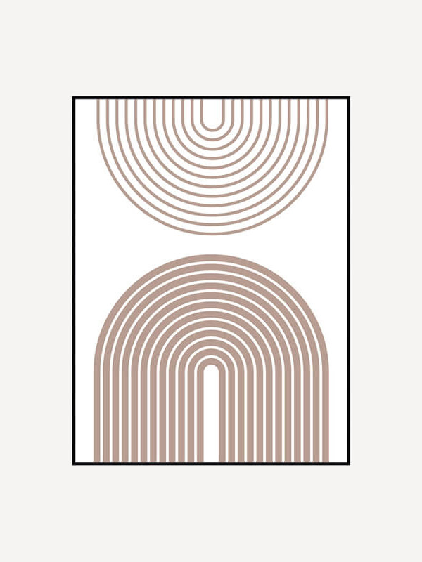 Interior Art Poster