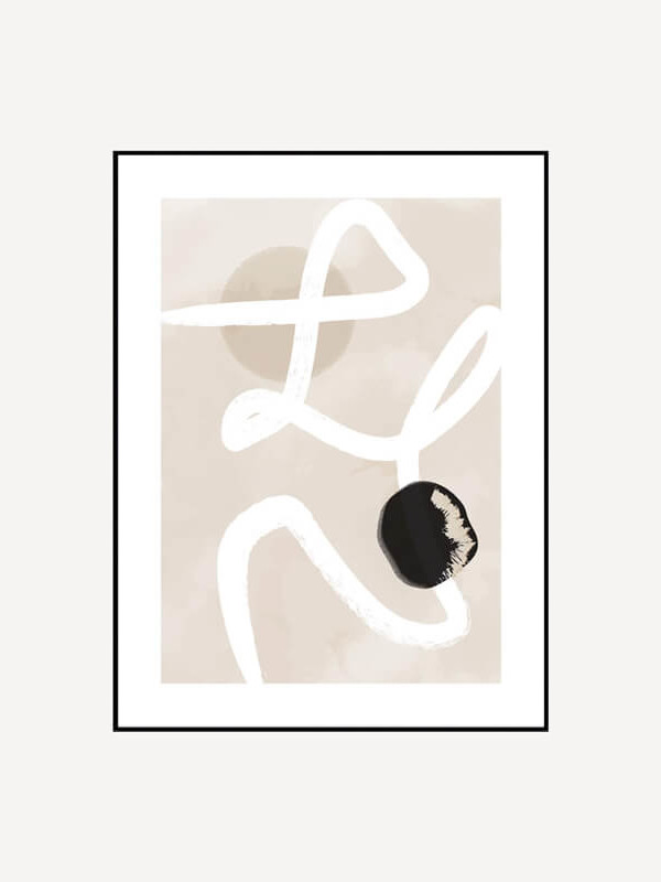 Abstract Art No2 Poster