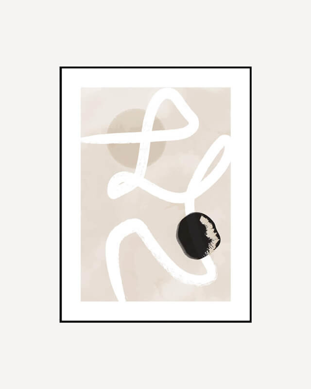 Abstract Art No2 Poster