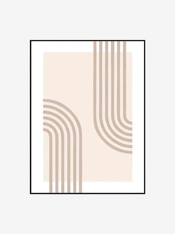 Opposite Arches Poster