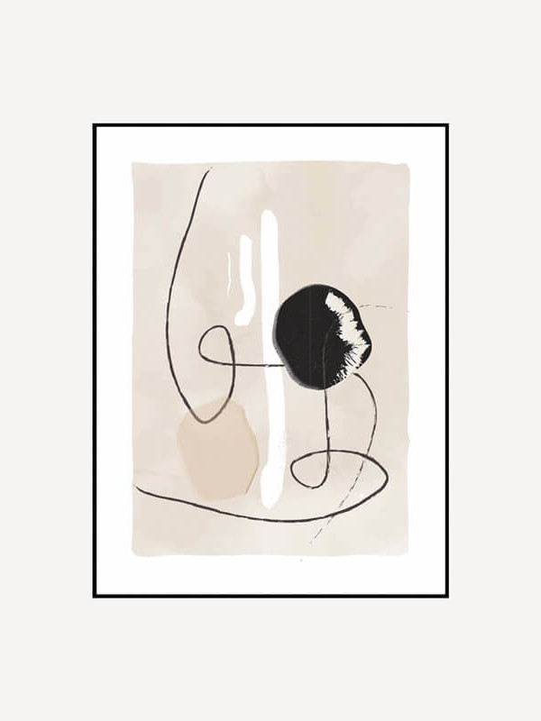 Masked Woman Poster