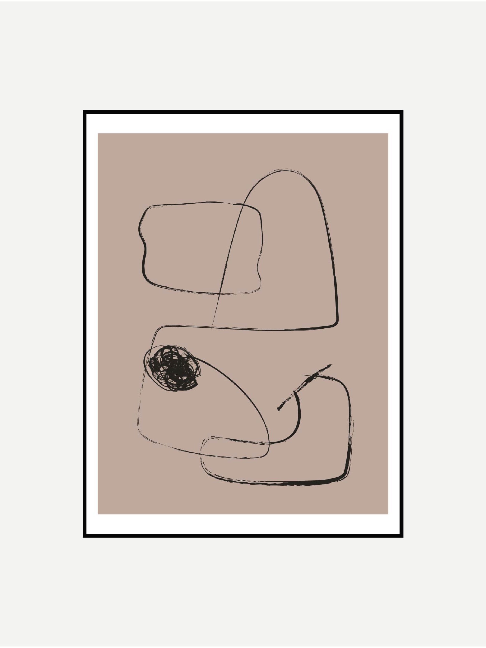 Lost Lines Poster