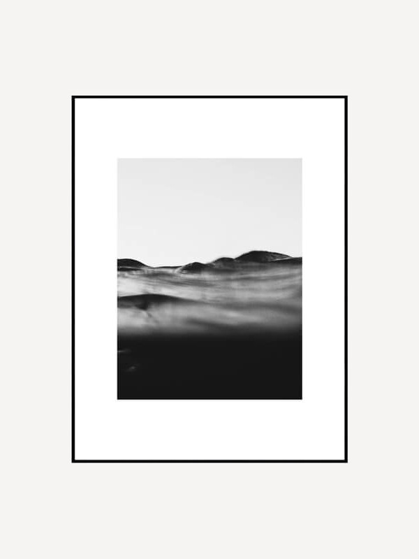 Calm Ocean Poster